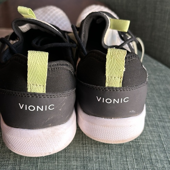 Vionic Women’s adore Active Sneaker Black White size 9 EUC! - Picture 9 of 14